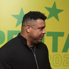 Ronaldo se disculpa con Neymar tras insinuar que se lleva mal con el presidente de la CBF