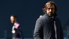 Juve boss Andrea Pirlo: "I give myself six out of 10 so far"