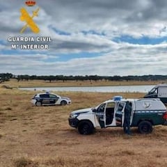 Encuentran a un hombre que llevaba tres meses escondido en una cueva de Extremadura