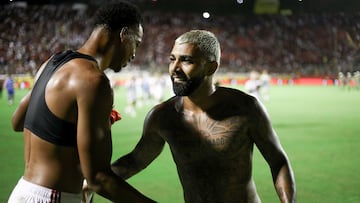 Fuente: "X" Flamengo