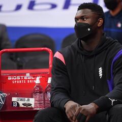 Pelicans will take Williamson to Suns, but still no gametime yet