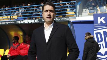 Julio Velázquez será el elegido para el banquillo