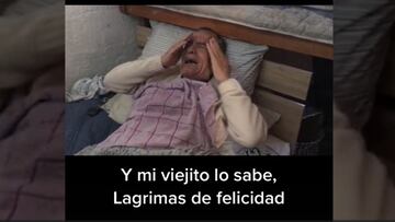 El video más emotivo del título albo: un abuelito es protagonista