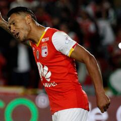 Santa Fe gana en Ibagué y queda a un empate de la final