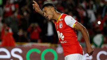 Santa Fe gana en Ibagué y queda a un empate de la final