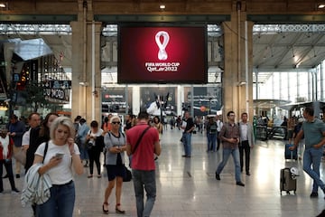 Gare du Nord, Paris (France).