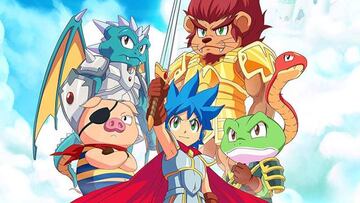 Monster Boy and The Cursed Kingdom retrasado hasta diciembre