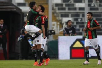 Colo Colo - Palestino, en imágenes