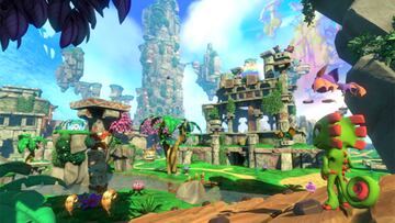 Captura de pantalla - Yooka-Laylee (PC)