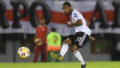 De La Cruz: "Ojalá pueda seguir muchos años más en River"