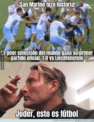 Los mejores memes del parón de selecciones