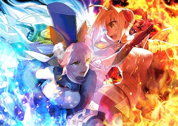 Ilustración - Fate/Extella (PS4)