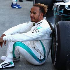 Hamilton puede ser pentacampeón en Austin