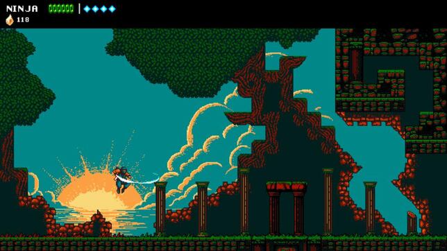 The Messenger, lo nuevo de Devolver para Switch - Meristation