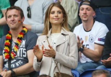 The beautiful game spills into the stands of the Euro 2016 venues