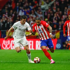 1x1 del Atlético: fallaron Reinildo y la pegada el día menos oportuno