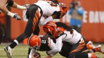 Johnny Manziel, placado.