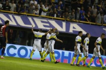 Fabra y Barrios continúan firmes en el liderato con Boca