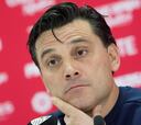 Montella: "Lo importante ahora para nosotros es LaLiga"