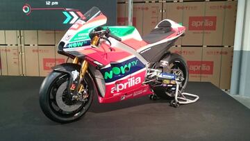 Aprilia y la RS-GP de Aleix con la que alcanzar el siguiente nivel