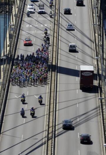 Tercera etapa entre Vigo y Mirador de Lobeira.