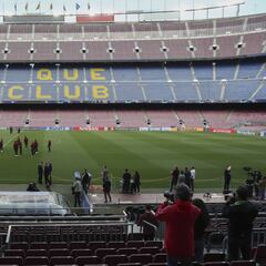 Vértigo en el Camp Nou
