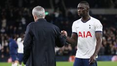 Davinson S&aacute;nchez empieza aprender cosas de la idea Mourinho 