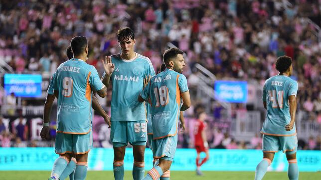 Inter Miami, a punto de cumplir con su primer objetivo de la temporada