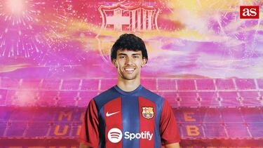 Oficial: Jo?o F¨¦lix y Jo?o Cancelo ya son jugadores del Bar?a