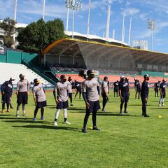 Che Reyes : "En Rieleros sabemos que la temporada se nos puede ir en una semana"