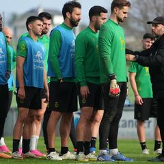Convocatoria del Racing: sólo faltan Grenier y Andrés Martín