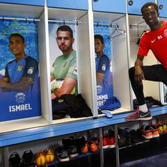 Baba Sule, de campeón del mundo a utillero del Fuenla