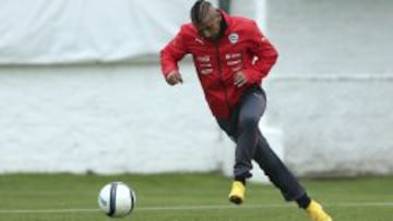 Arturo Vidal se encuentra actualmente con la selecci&oacute;n preparando el duelo ante Bolivia. 