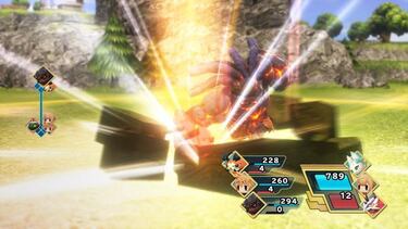 Aluvión de nuevas imágenes de World of Final Fantasy