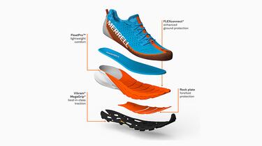Domina cualquier terreno con las zapatillas Merrell Agility Peak 4