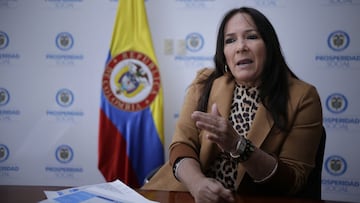 Susana Correa, directora de Prosperidad Social.