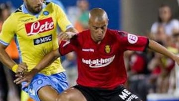 <b>MALLORCA 0 - NÁPOLES 1</b>.