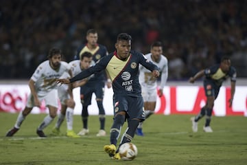 Las imágenes del Pumas vs América en la Semifinal