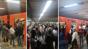 Metro CDMX con lento avance de trenes, hoy 15 de junio : ¿qué pasa en las líneas 3, 2 y B?