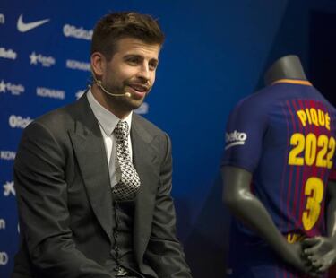 Piqué and Espanyol de Barcelona or Cornellà