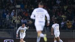 América (0-2) Pumas: Resumen del partido y goles