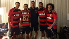 Neymar y Marcelo 'fichan' por Sport Recife