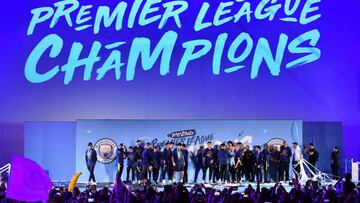Histórico: las cinco grandes ligas de Europa repiten campeón
