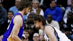 Pau se impuso a Marc en su regreso a Memphis