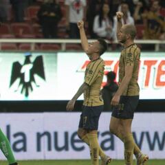 Guadalajara ya no le pesa a Pumas
