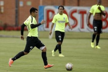 En Copa Libertadores, el equipo antioqueño es segundo del Grupo 7 con seis puntos, a uno del líder Libertad (7).