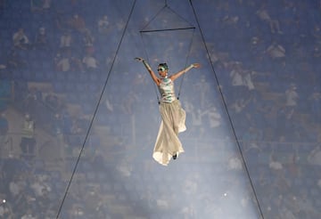 Euro 2021 opening ceremony: in pictures