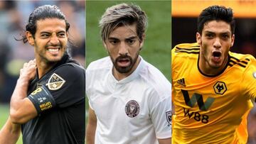 El mediocampista de Inter Miami fue cuestionado sobre el mejor jugador mexicano de la actualidad, la discusión se centró entre Raúl Jiménez y Carlos Vela.