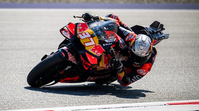 Acosta: “Con la moto de Brno no hubiera seguido a Márquez”