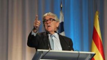 Sánchez Llibre, durante un acto.